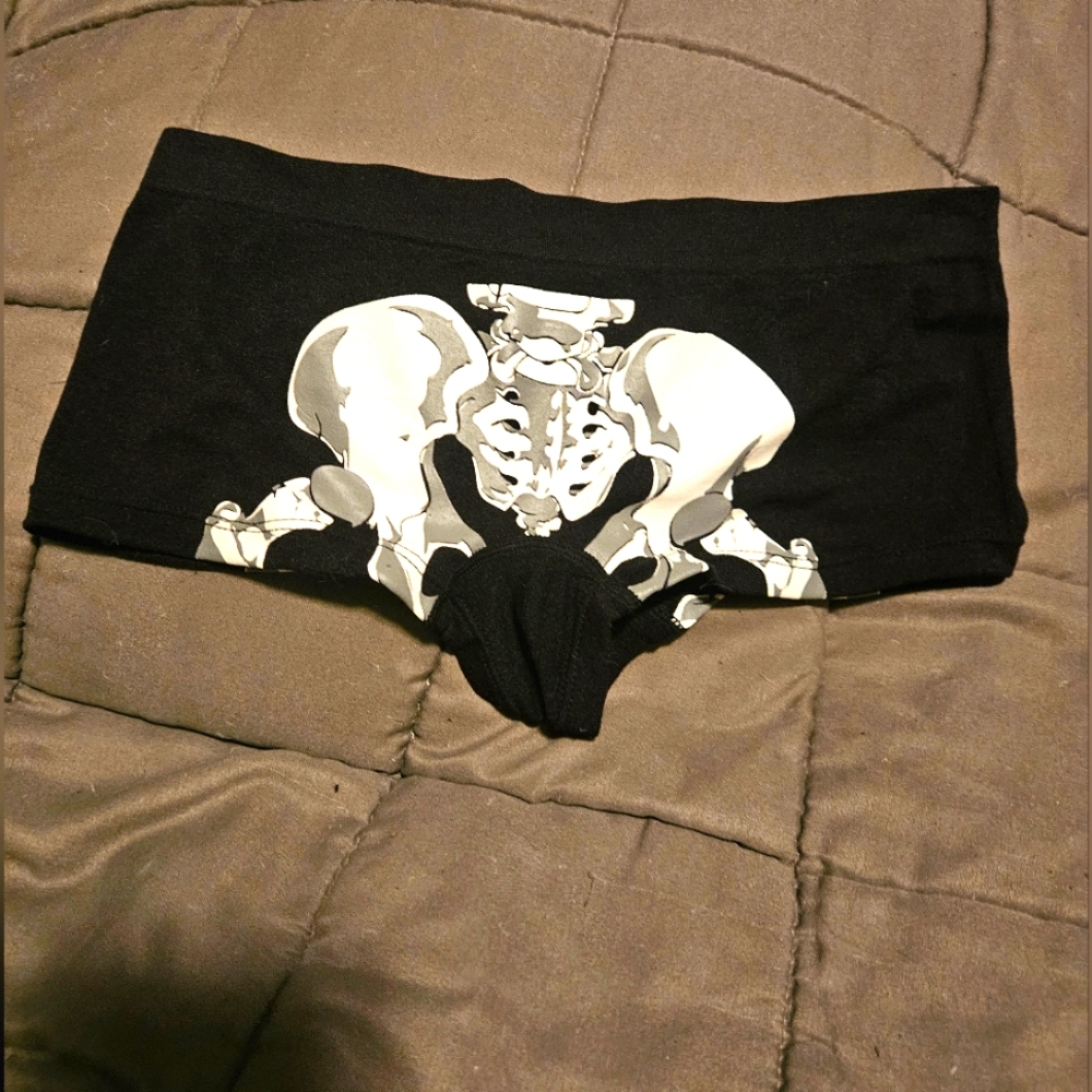 Spirit Halloween Skeleton Shorts